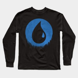 One Blue Mana Long Sleeve T-Shirt